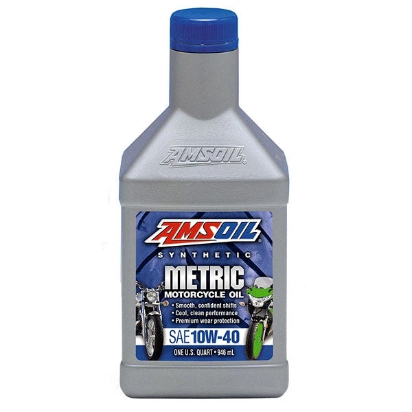 Huile Amsoil 100% Synthétique 10w40 Metric 1 Huile Amsoil 100% Synthétique 10w40 Metric