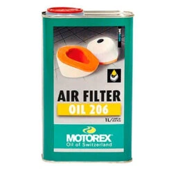 Huile Pour Filtre à Air Motorex 206