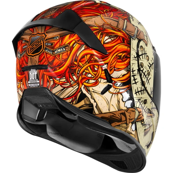 Icon Casque Intégral De Moto Airframe Pro Topshelf 2 Icon Casque Intégral De Moto Airframe Pro Topshelf – Image 2
