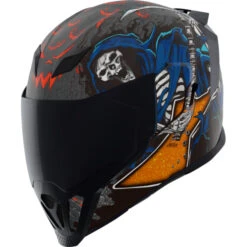Icon Casque Intégral De Moto Airflite Trick Or Street 4