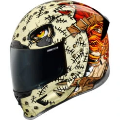 Icon Casque Intégral De Moto Airframe Pro Topshelf