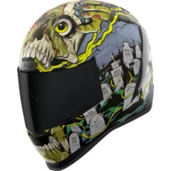Icon Casque Intégral De Moto Airform MIPS Dead Serious