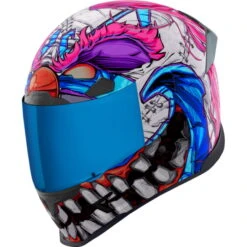 Icon Casque Intégral De Moto Airframe Pro Krazy Klown