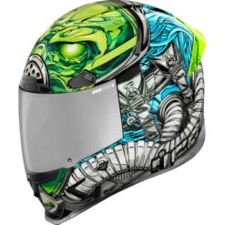 Icon Casque Intégral De Moto Airframe Pro Outbreak