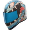 Icon Casque Intégral De Moto Airform MIPS 9 Lives