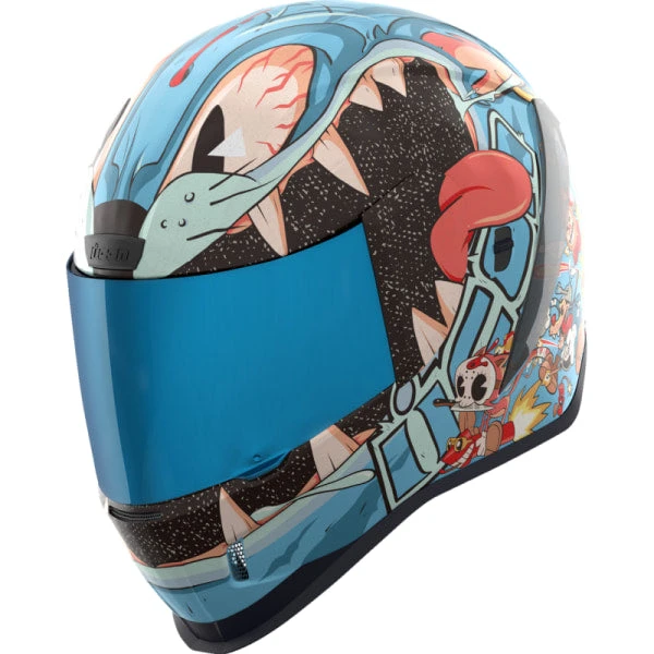 Icon Casque Intégral De Moto Airform MIPS 9 Lives 1 Icon Casque Intégral De Moto Airform MIPS 9 Lives