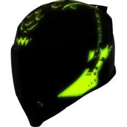 Icon Casque Intégral De Moto Airflite Trick Or Street 4 -ADM Sport Boutique multifluorescent