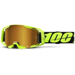 100% Lunette ARmatic Lentille Miroir -ADM Sport Boutique neonjaune