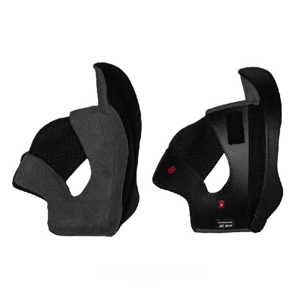 Bell Coussinets De Joue De Casque Moto Qualifier DLX 1 Bell Coussinets De Joue De Casque Moto Qualifier DLX