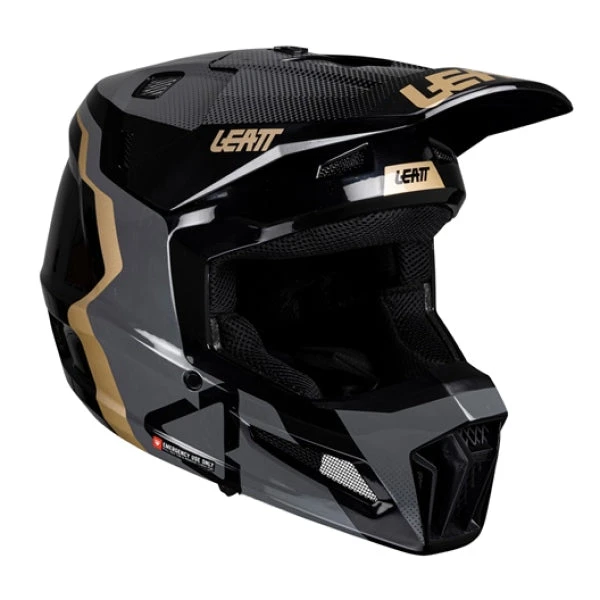 LEATT Casque De Motocross 3.5 V25 Junior 1 LEATT Casque De Motocross 3.5 V25 Junior