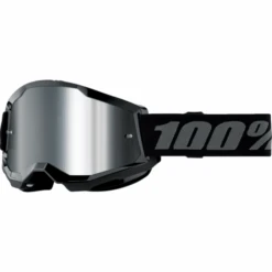 100% Lunettes De Motocross Strata 2 Lentille Miroir Junior
