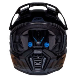 LEATT Casque De Motocross ADV 8.5 V25 Avec Lunettes 34 LEATT Casque De Motocross ADV 8.5 V25 Avec Lunettes -ADM Sport Boutique noir 3