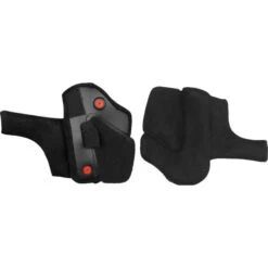 Coussinets De Joue Pour Casque De Motoneige Maverick X/Speed Avec Aimant