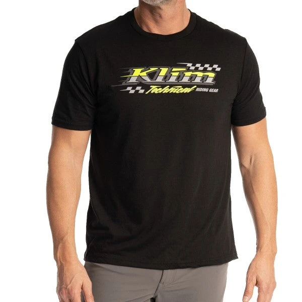 Klim T-Shirt Heritage Tri-blend 1 Klim T-Shirt Heritage Tri-blend