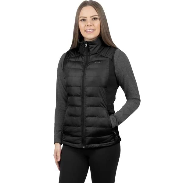 Manteau Matelassé Phoenix Sans Manche Femme 1 Manteau Matelassé Phoenix Sans Manche Femme