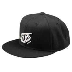 Troy Lee Designs Casquette à Visière Plate Badge -ADM Sport Boutique noir fdd2b257 5adb 4a30 8741 66e8a8a5b582