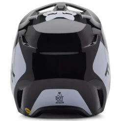 Fox Casque De Motocross V1 Lean -ADM Sport Boutique noirarriere 824690c7 4077 4b72 843d 7ed762d61d7e