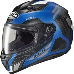 HJC Casque Modulaire De Moto I10 Sonar -ADM Sport Boutique noirbleu 1