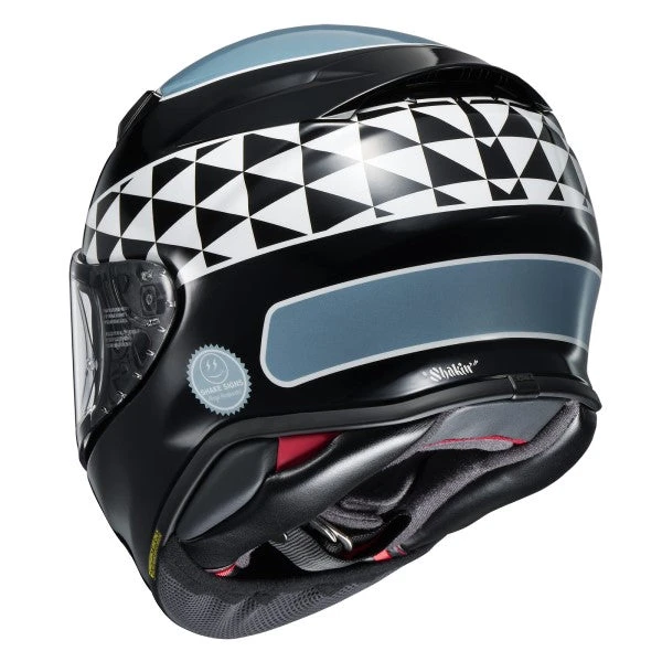 Shoei Casque Intégral De Moto RF-1400 Shakin' Speed 2 Shoei Casque Intégral De Moto RF-1400 Shakin' Speed – Image 2