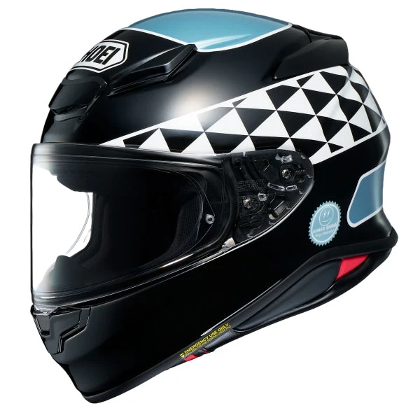 Shoei Casque Intégral De Moto RF-1400 Shakin' Speed 1 Shoei Casque Intégral De Moto RF-1400 Shakin' Speed
