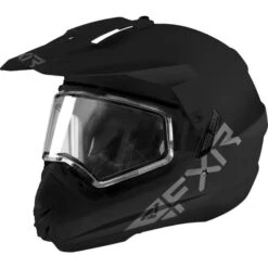 Casque Intégral De Motoneige Torque X Prime Visière Double