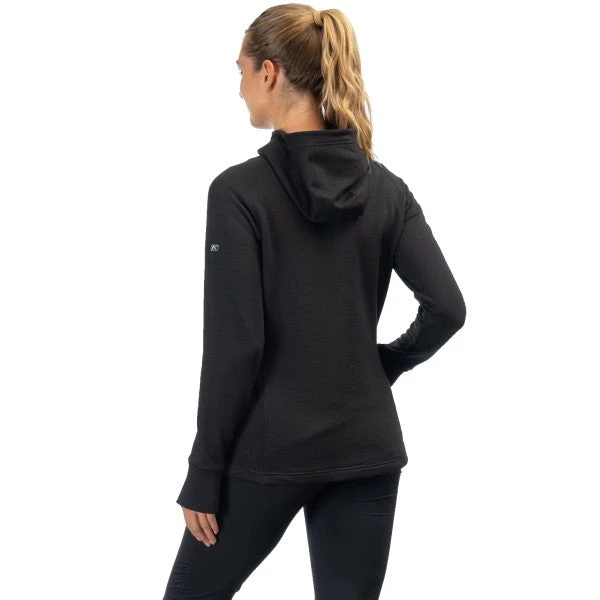 Klim Coton Ouaté Halo à Fermeture Éclair Femme 2 Klim Coton Ouaté Halo à Fermeture Éclair Femme – Image 2