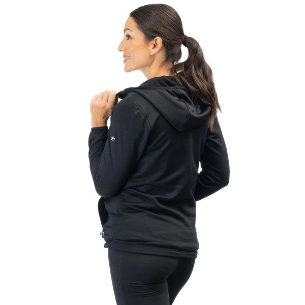 Klim Coton Ouaté Luna Stretch Down Hybrid Femme 2 Klim Coton Ouaté Luna Stretch Down Hybrid Femme – Image 2