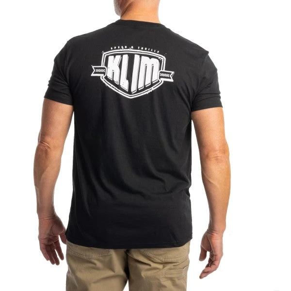 Klim T-Shirt Full Throttle Tri-blend 2 Klim T-Shirt Full Throttle Tri-blend – Image 2
