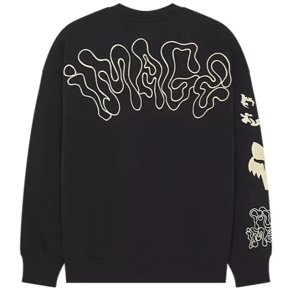 Fox Coton Ouaté Hello Future Oversized Col Rond 4 Fox Coton Ouaté Hello Future Oversized Col Rond – Image 4