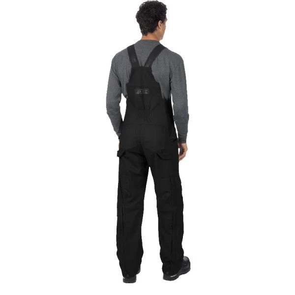 Pantalon De Motoneige Task Canevas Isolé à Bretelle Unisexe 7 Pantalon De Motoneige Task Canevas Isolé à Bretelle Unisexe – Image 7