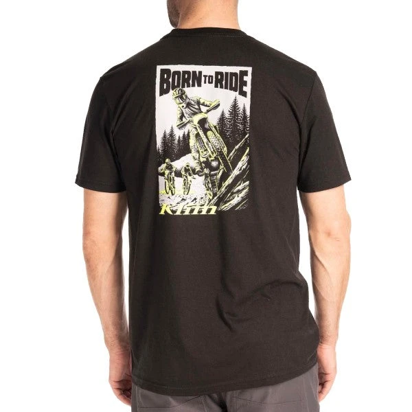 Klim T-Shirt Saddle Mountain Tri-blend 2 Klim T-Shirt Saddle Mountain Tri-blend – Image 2