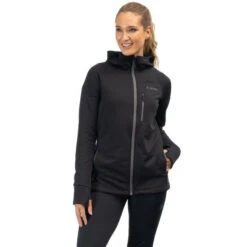 Klim Coton Ouaté Halo à Fermeture Éclair Femme