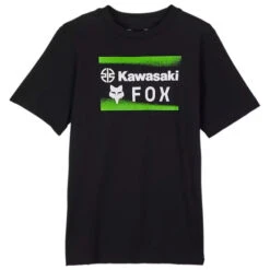 T-Shirt Fox X Kawasaki Premium Junior