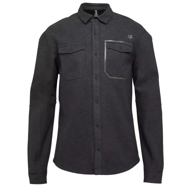 Fox Manteau Defend Drive Coupe-Vent Flannel 1 Fox Manteau Defend Drive Coupe-Vent Flannel