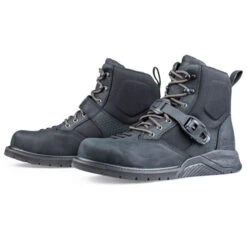 Icon Chaussures De Moto Superduty6