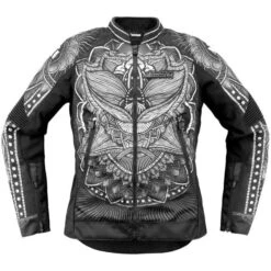 Icon Manteau De Moto Overlord 3 Noble Femme