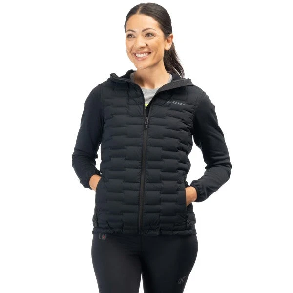 Klim Coton Ouaté Luna Stretch Down Hybrid Femme 1 Klim Coton Ouaté Luna Stretch Down Hybrid Femme
