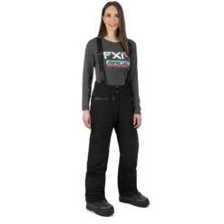 Pantalon De Motoneige Vertical Pro Insulated Softshell Femme