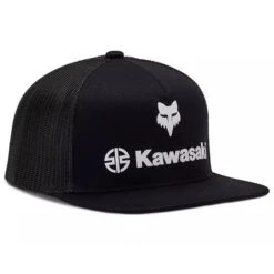 Casquette Fox X Kawasaki Junior