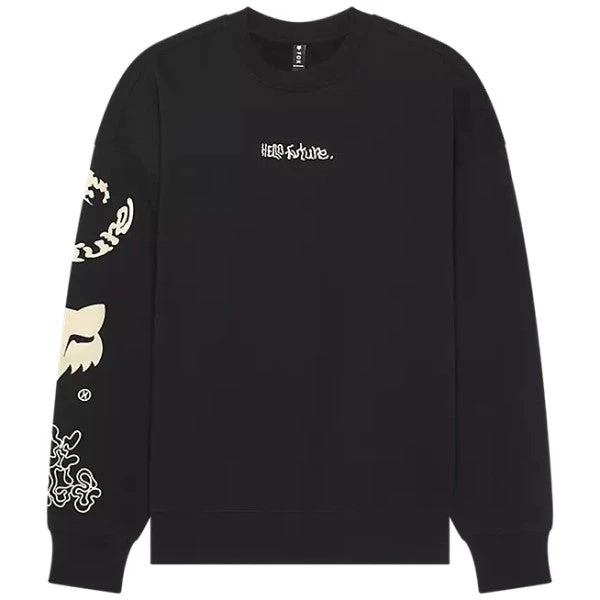 Fox Coton Ouaté Hello Future Oversized Col Rond 3 Fox Coton Ouaté Hello Future Oversized Col Rond – Image 3