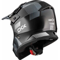 Casque De Motocross TX228 Dart 7 Casque De Motocross TX228 Dart -ADM Sport Boutique noirderriere