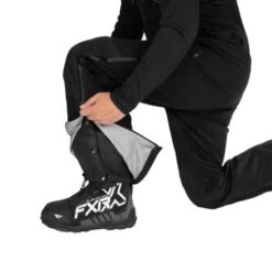 Pantalon De Motoneige Ridge Pro Trilaminate à Bretelle 6 Pantalon De Motoneige Ridge Pro Trilaminate à Bretelle -ADM Sport Boutique noirdetailcheville