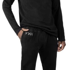 Pantalon Sous-Vêtement De Motoneige Pyro Thermal -ADM Sport Boutique noirdetailtaille