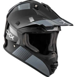 Casque De Motocross TX228 Dart 6 Casque De Motocross TX228 Dart -ADM Sport Boutique noirdevant
