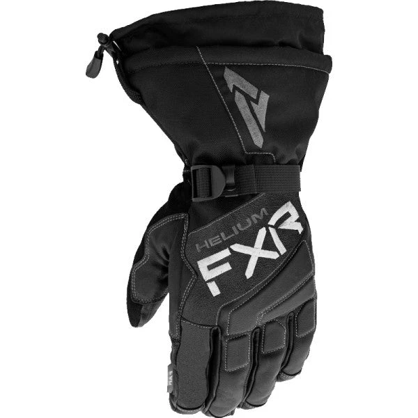 Gants De Motoneige Hybrid Helium Leather Unisexe 1 Gants De Motoneige Hybrid Helium Leather Unisexe