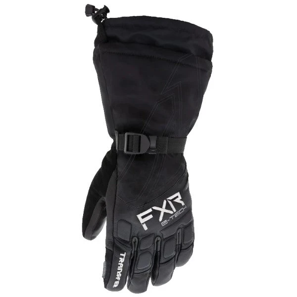 Gants Chauffants De Motoneige Transfer E-Tech Gauntlet 1 Gants Chauffants De Motoneige Transfer E-Tech Gauntlet