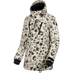 Manteau De Motoneige Aerial Femme -ADM Sport Boutique noiretbeige c5844611 015f 45cf 8722 ad03a1b53fa9