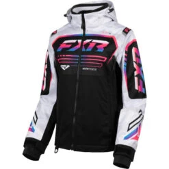 Manteau De Motoneige RRX Femme -ADM Sport Boutique noiretblanc d241473f 544a 4d8f b4f0 d19dc901bd28