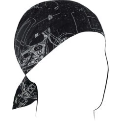 Bandana Flydanna -ADM Sport Boutique noiretblanc d3f74b3e 8c87 4e6d 8500 7637e9efbee9