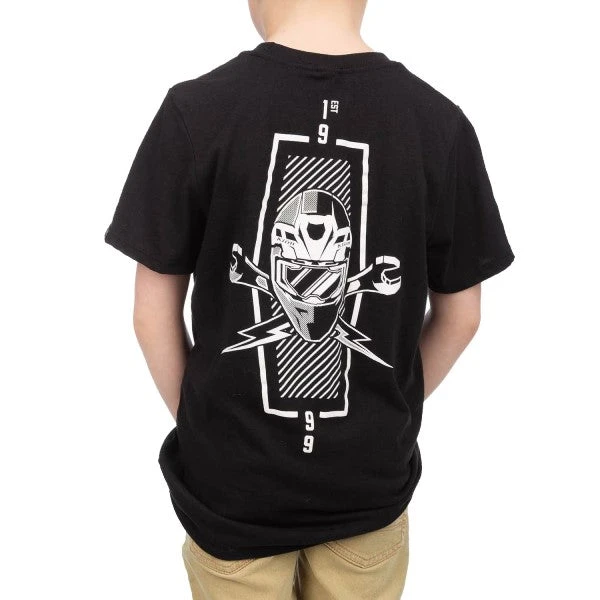 Klim T-Shirt Petrol Tri-blend Junior 2 Klim T-Shirt Petrol Tri-blend Junior – Image 2